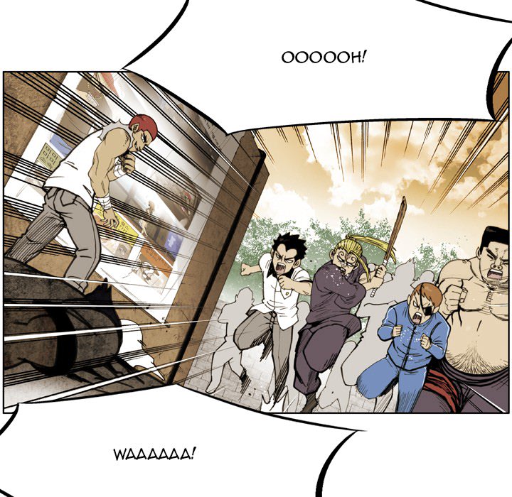 Read The Bully Hunter chapter 58 image 44 on Lezhin