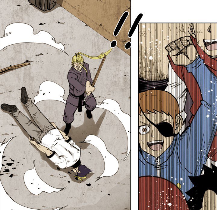 Read The Bully Hunter chapter 58 image 5 on Lezhin