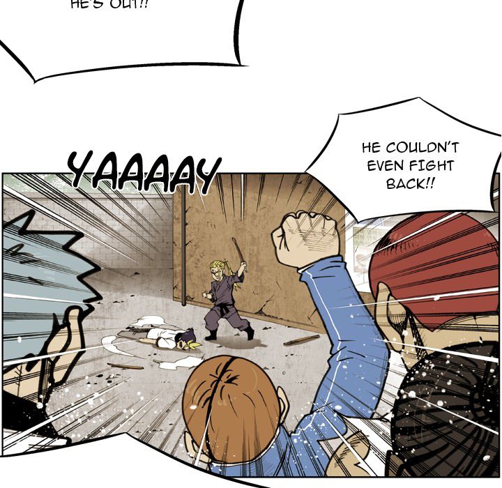Read The Bully Hunter chapter 58 image 7 on Lezhin