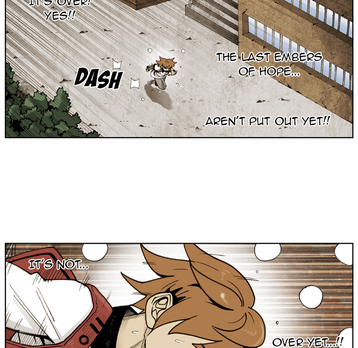 Read The Bully Hunter chapter 59 image 20 on Lezhin