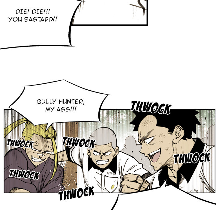 Read The Bully Hunter chapter 59 image 29 on Lezhin