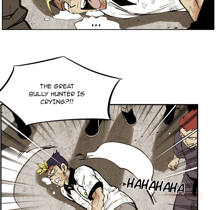 Read The Bully Hunter chapter 59 image 58 on Lezhin