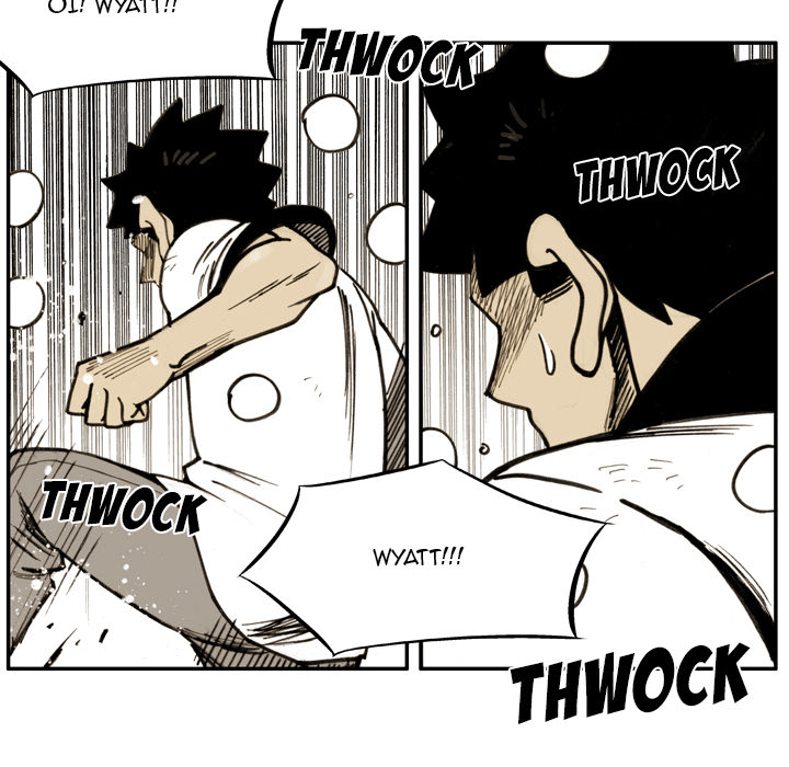 Read The Bully Hunter chapter 59 image 74 on Lezhin