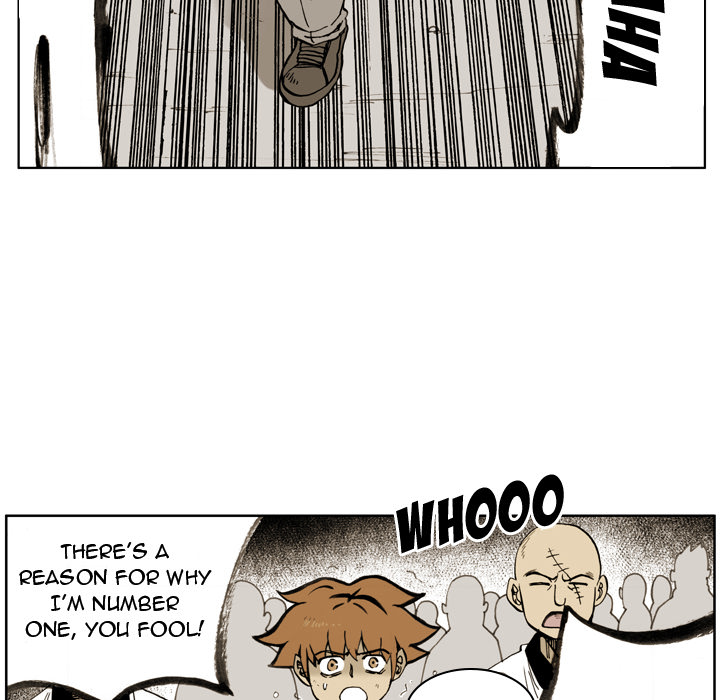 Read The Bully Hunter chapter 6 image 14 on Lezhin