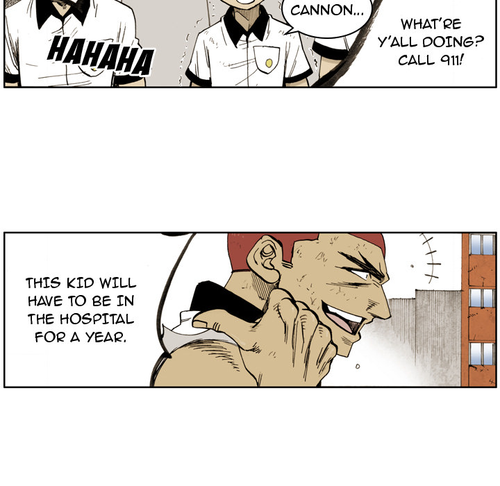 Read The Bully Hunter chapter 6 image 15 on Lezhin