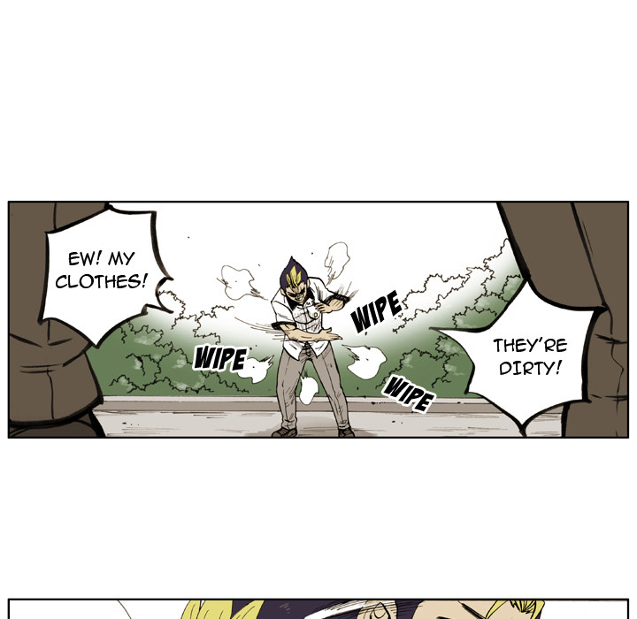 Read The Bully Hunter chapter 6 image 19 on Lezhin