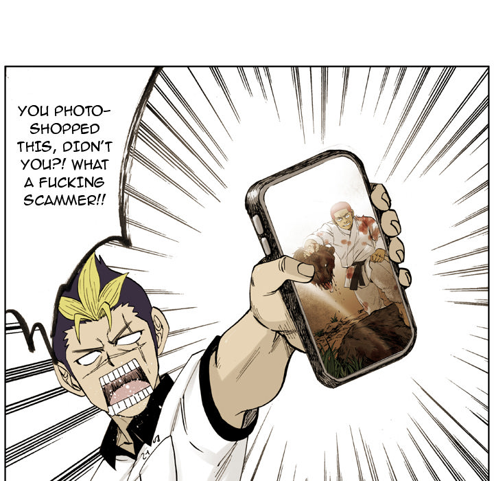 Read The Bully Hunter chapter 6 image 22 on Lezhin