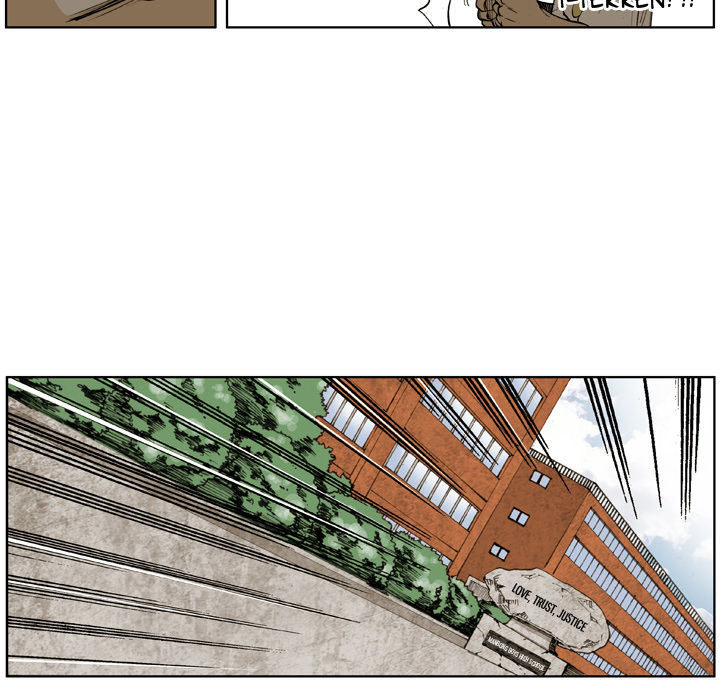 Read The Bully Hunter chapter 6 image 53 on Lezhin
