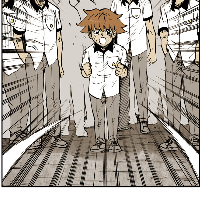 Read The Bully Hunter chapter 6 image 63 on Lezhin