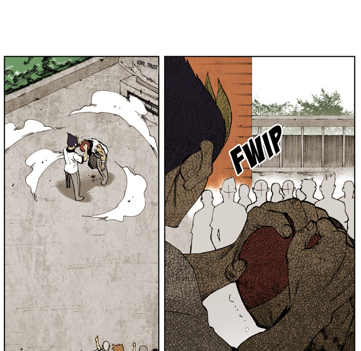 Read The Bully Hunter chapter 6 image 65 on Lezhin