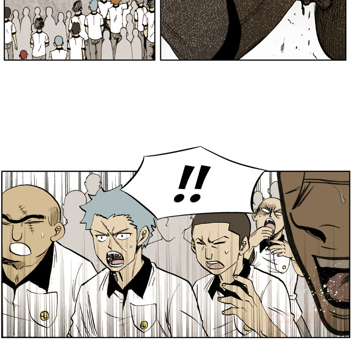 Read The Bully Hunter chapter 6 image 66 on Lezhin