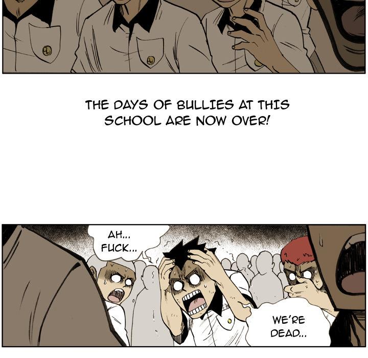 Read The Bully Hunter chapter 6 image 83 on Lezhin