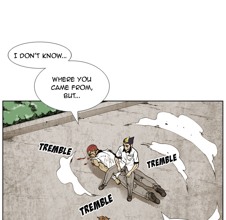 Read The Bully Hunter chapter 6 image 90 on Lezhin