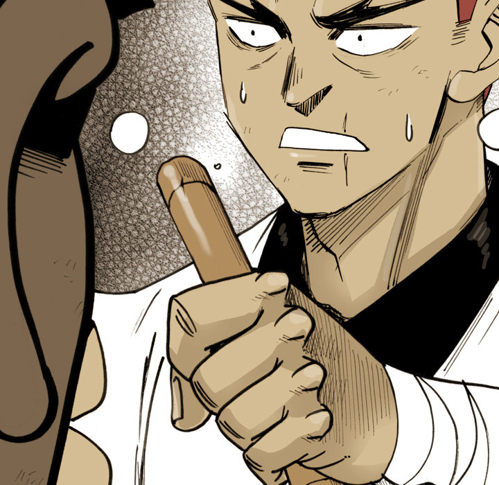 Read The Bully Hunter chapter 60 image 18 on Lezhin