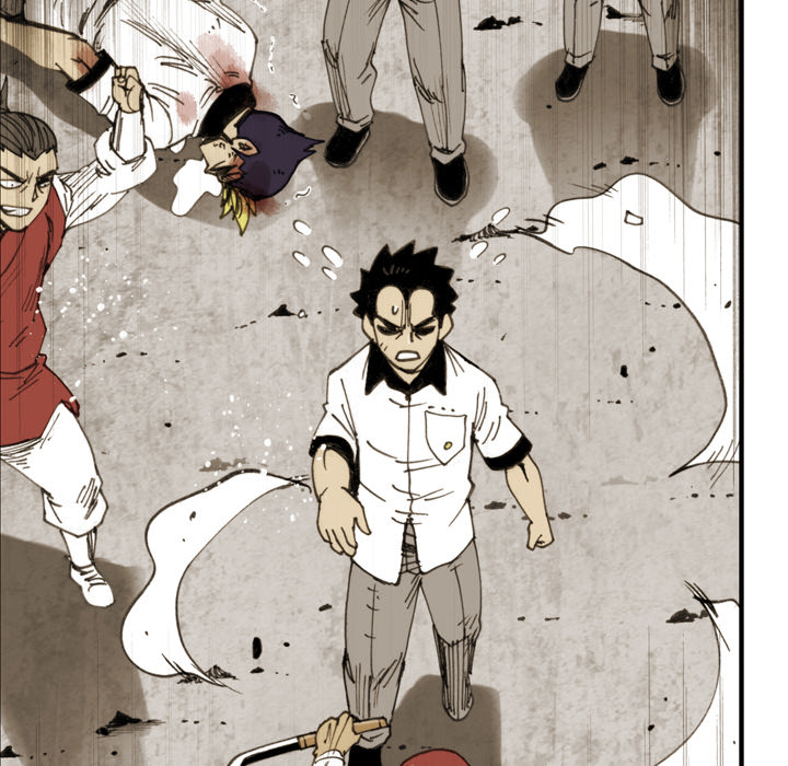 Read The Bully Hunter chapter 60 image 24 on Lezhin