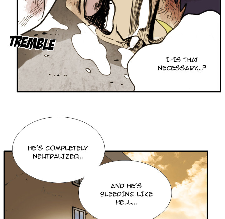 Read The Bully Hunter chapter 60 image 27 on Lezhin