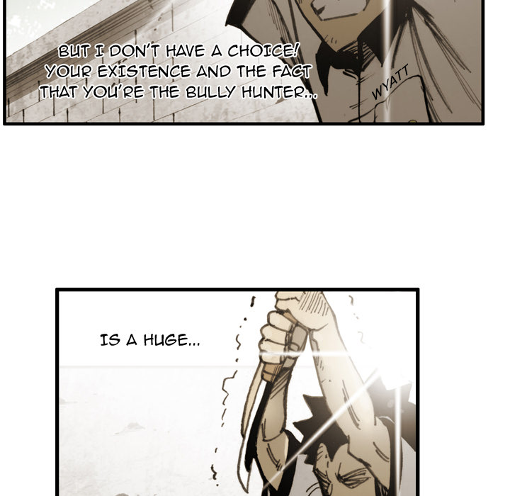 Read The Bully Hunter chapter 60 image 43 on Lezhin