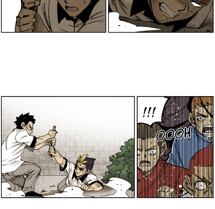 Read The Bully Hunter chapter 60 image 57 on Lezhin