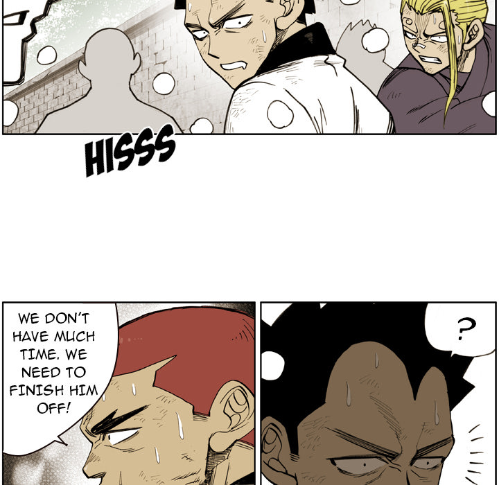 Read The Bully Hunter chapter 60 image 6 on Lezhin