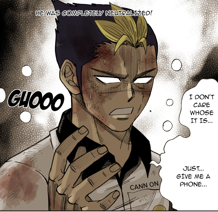 Read The Bully Hunter chapter 60 image 82 on Lezhin
