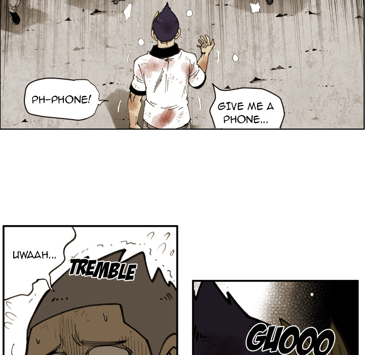 Read The Bully Hunter chapter 61 image 12 on Lezhin