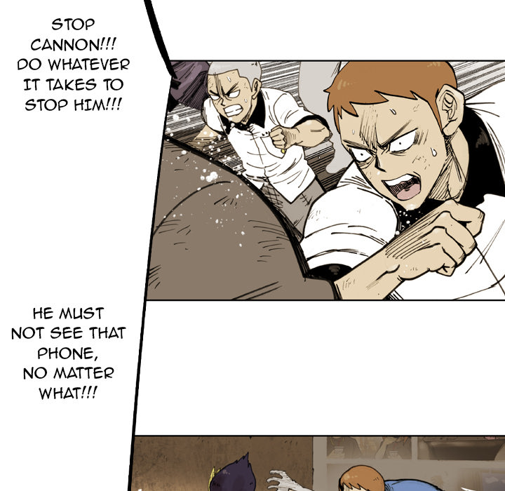 Read The Bully Hunter chapter 61 image 20 on Lezhin