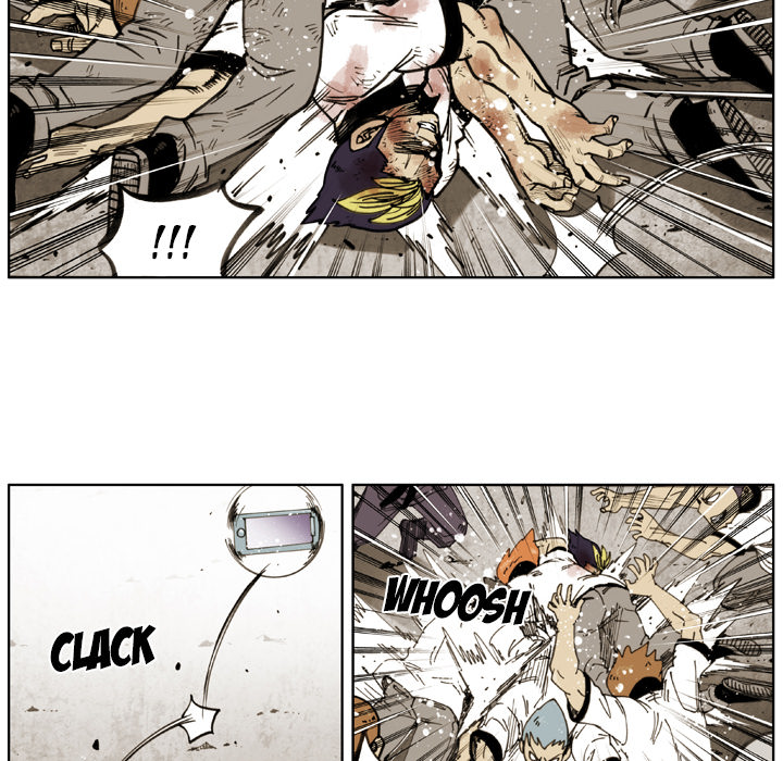 Read The Bully Hunter chapter 61 image 22 on Lezhin