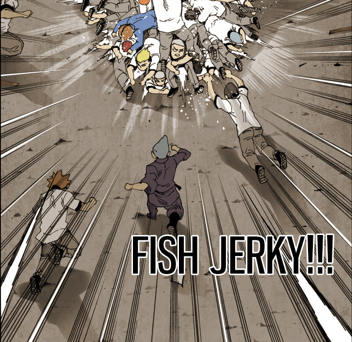 Read The Bully Hunter chapter 61 image 25 on Lezhin