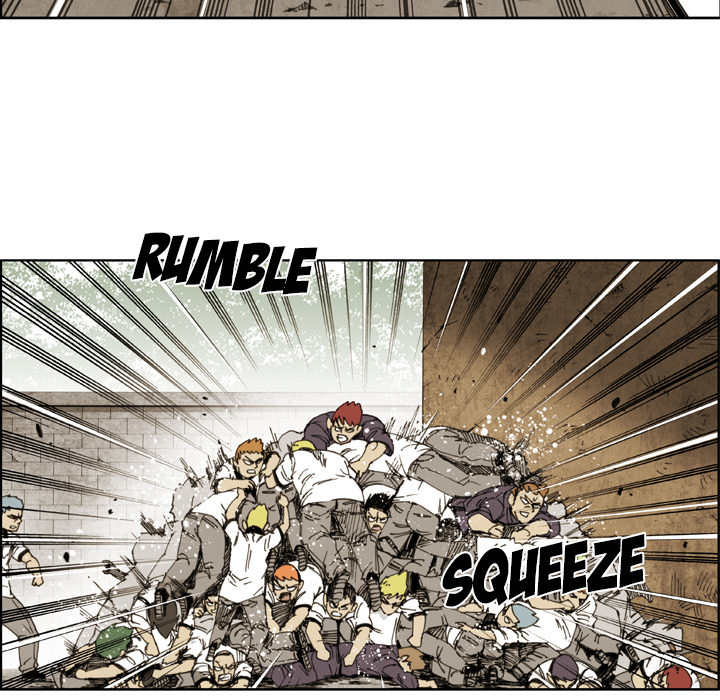 Read The Bully Hunter chapter 61 image 26 on Lezhin