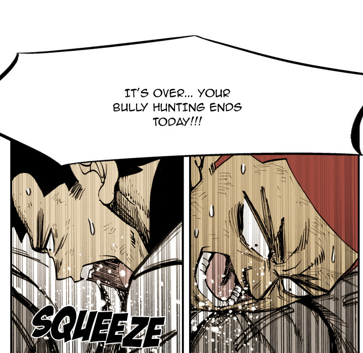Read The Bully Hunter chapter 61 image 33 on Lezhin