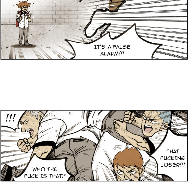 Read The Bully Hunter chapter 61 image 38 on Lezhin