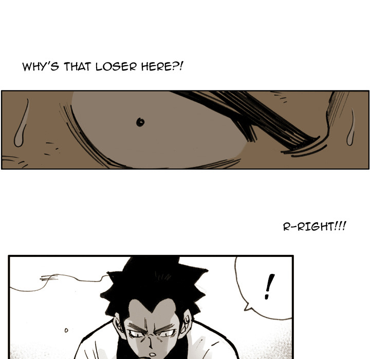Read The Bully Hunter chapter 61 image 39 on Lezhin