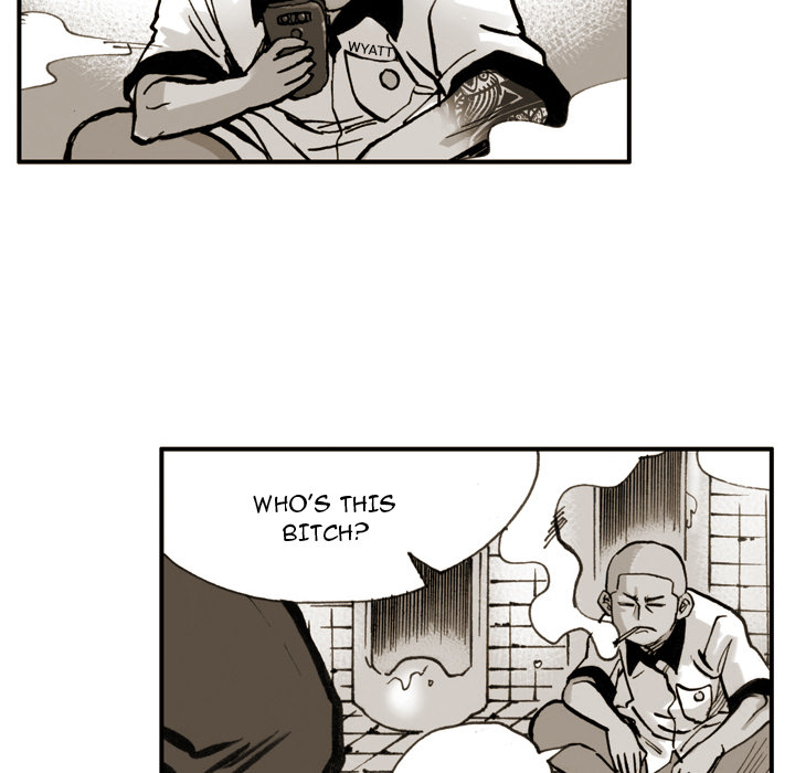 Read The Bully Hunter chapter 61 image 40 on Lezhin