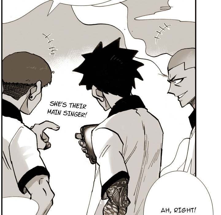 Read The Bully Hunter chapter 61 image 44 on Lezhin