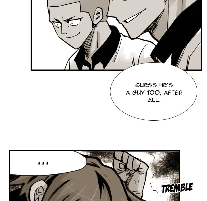 Read The Bully Hunter chapter 61 image 46 on Lezhin