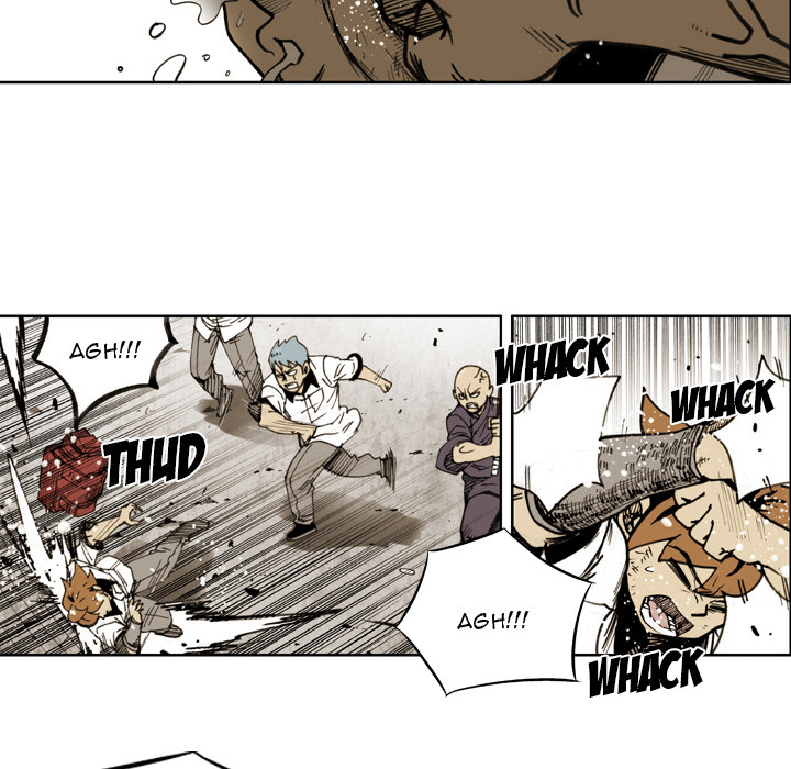 Read The Bully Hunter chapter 61 image 49 on Lezhin