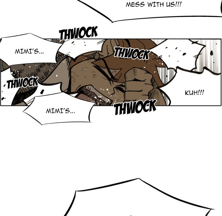 Read The Bully Hunter chapter 61 image 51 on Lezhin