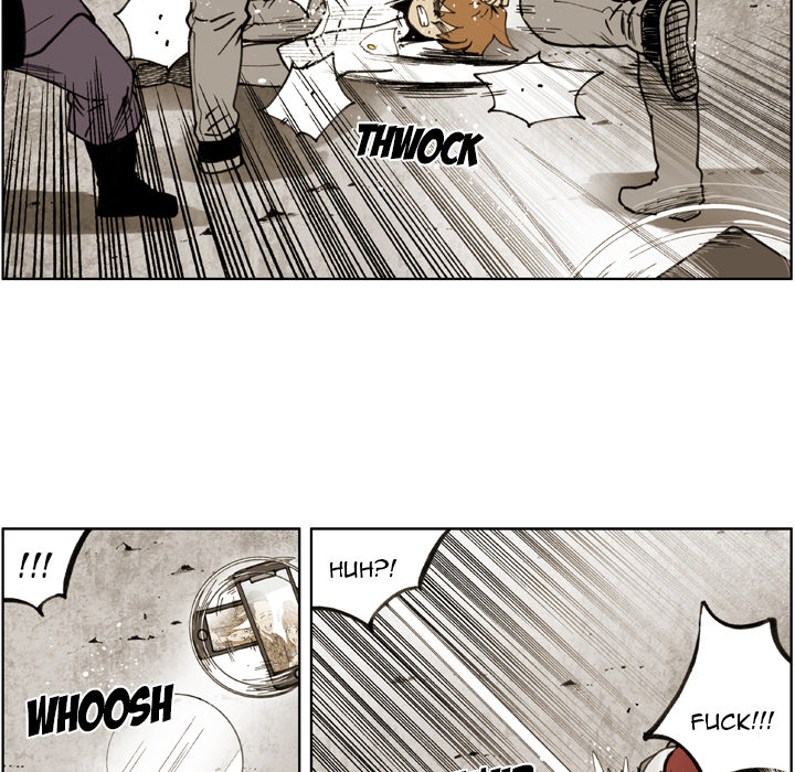 Read The Bully Hunter chapter 61 image 56 on Lezhin