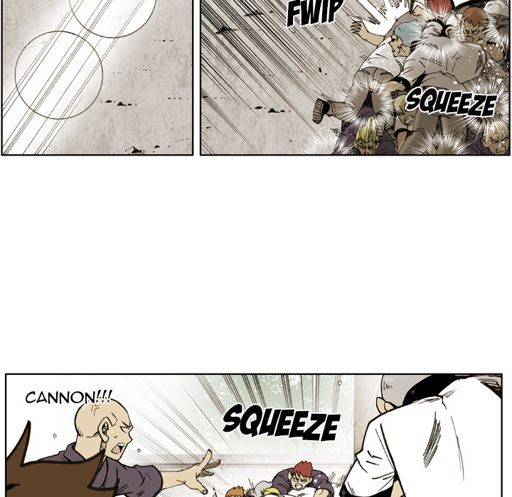 Read The Bully Hunter chapter 61 image 57 on Lezhin