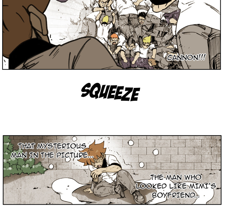 Read The Bully Hunter chapter 61 image 58 on Lezhin