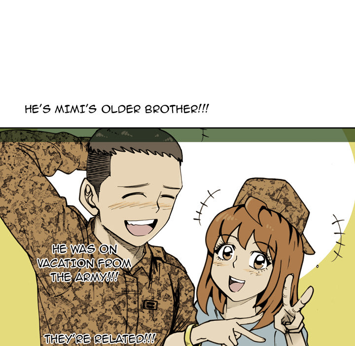Read The Bully Hunter chapter 61 image 60 on Lezhin