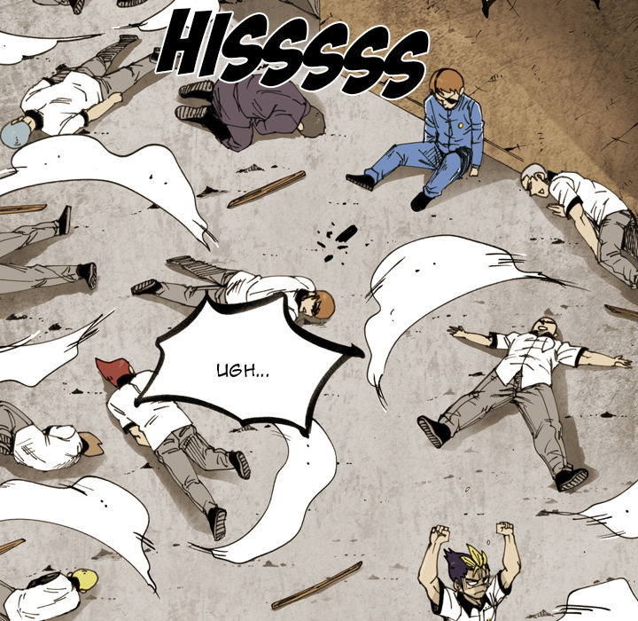 Read The Bully Hunter chapter 62 image 38 on Lezhin