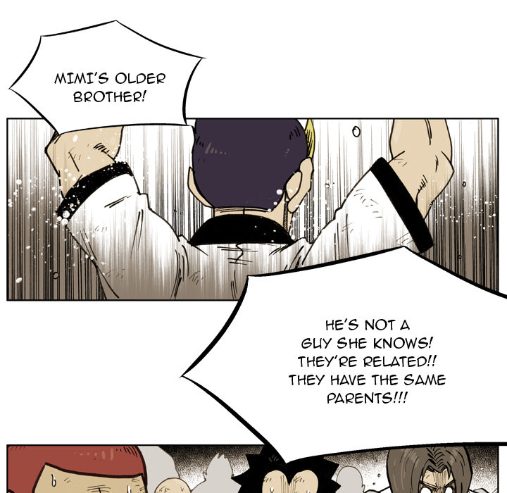 Read The Bully Hunter chapter 62 image 40 on Lezhin