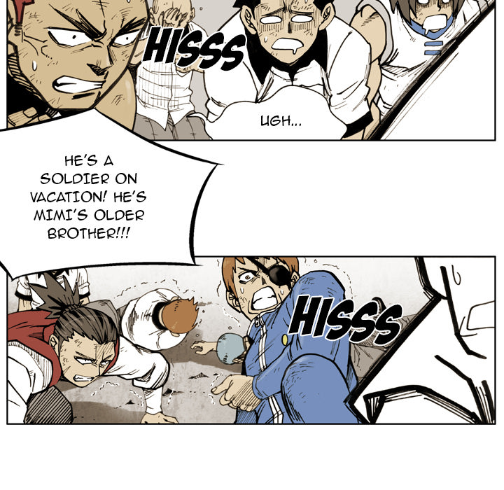Read The Bully Hunter chapter 62 image 41 on Lezhin