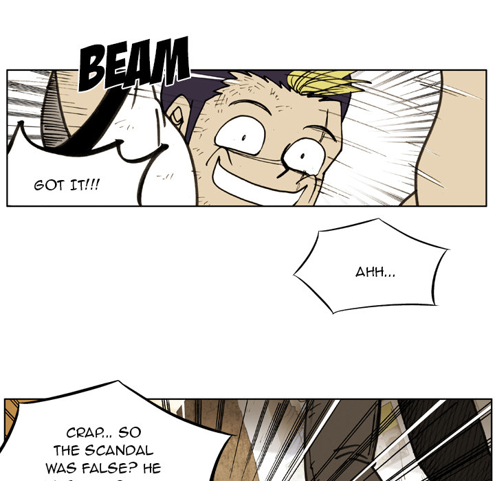 Read The Bully Hunter chapter 62 image 42 on Lezhin