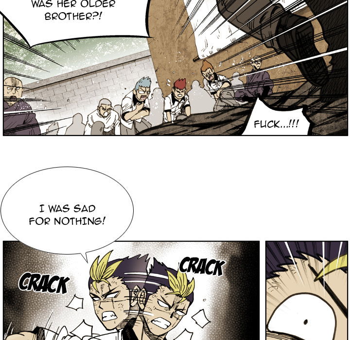 Read The Bully Hunter chapter 62 image 43 on Lezhin