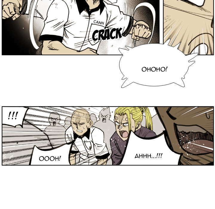 Read The Bully Hunter chapter 62 image 44 on Lezhin