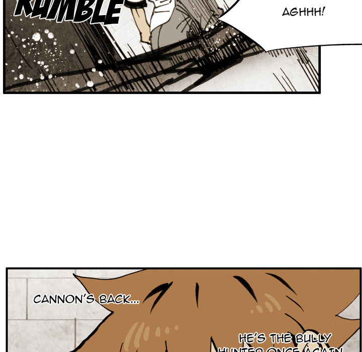 Read The Bully Hunter chapter 62 image 49 on Lezhin