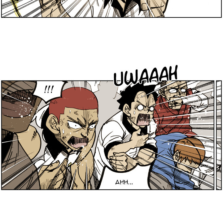 Read The Bully Hunter chapter 62 image 59 on Lezhin