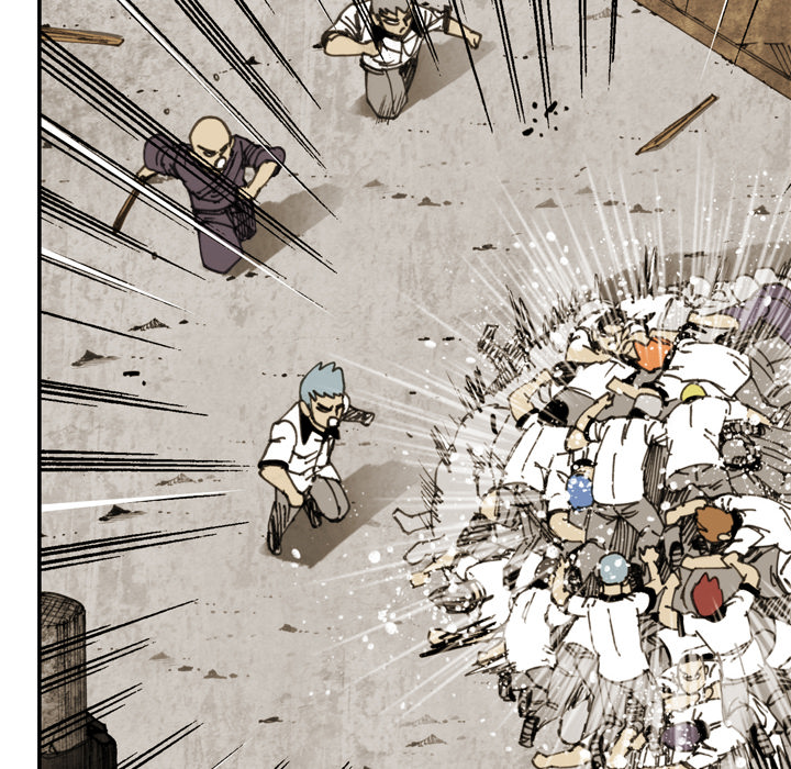 Read The Bully Hunter chapter 62 image 6 on Lezhin